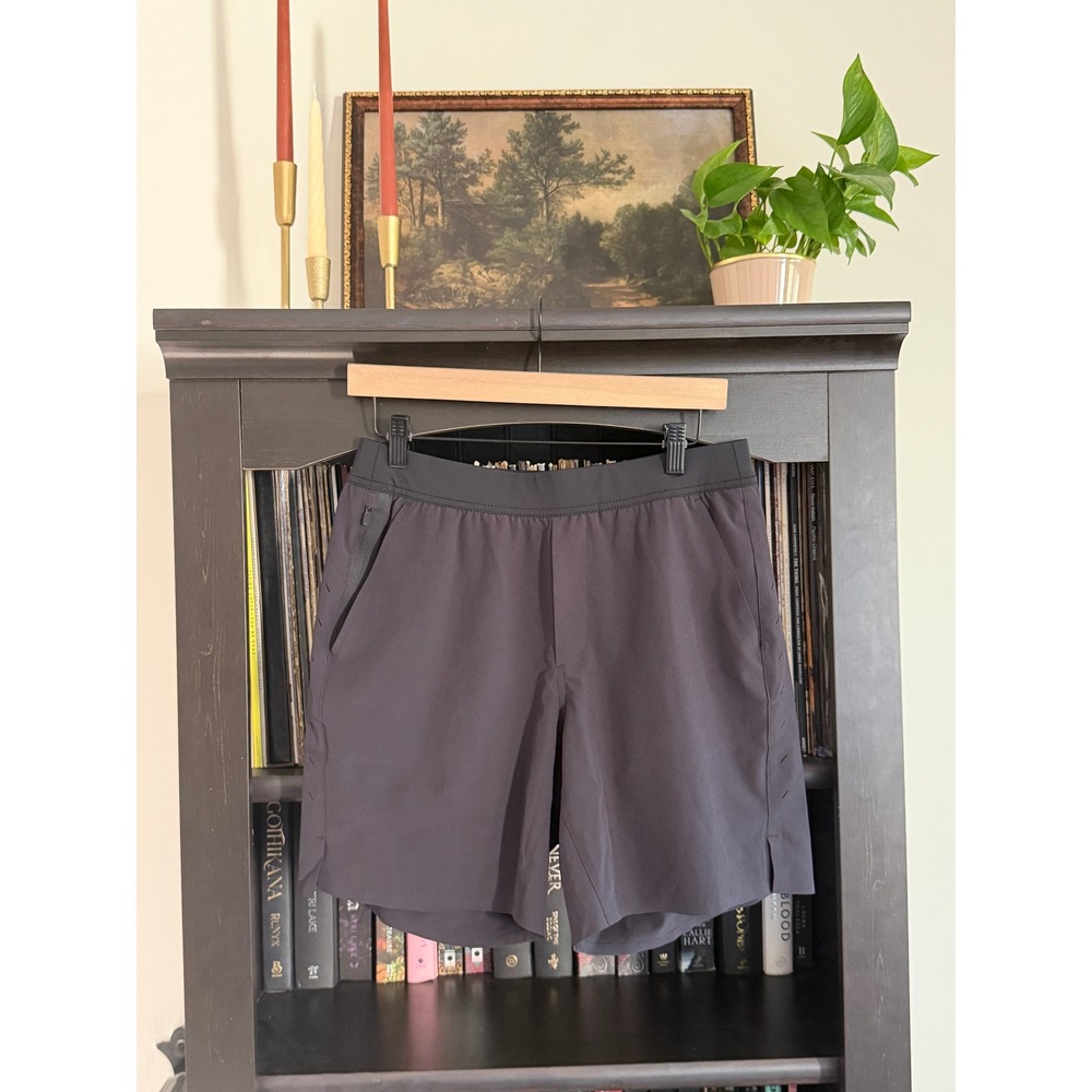Ten Thousand Interval Short Medium Dark Gray Training Gym Athletic